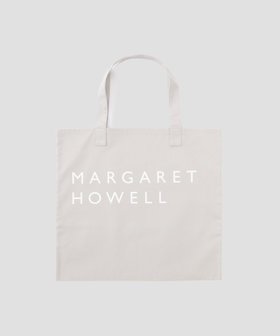 【マーガレットハウエル/MARGARET HOWELL】のCOTTON LOGO BAG 人気、トレンドファッション・服の通販 founy(ファニー) ファッション Fashion レディースファッション Fashion for Women バッグ Bags キャンバス Canvas, Canvas Fabric シンプル Simple, Minimal 定番 Standard, Basic Item |ID:prp329100004828434