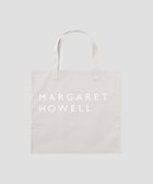 【マーガレットハウエル/MARGARET HOWELL】のCOTTON LOGO BAG 人気、トレンドファッション・服の通販 founy(ファニー) ファッション Fashion レディースファッション Fashion for Women バッグ Bags キャンバス Canvas, Canvas Fabric シンプル Simple, Minimal 定番 Standard, Basic Item thumbnail STONE3|ID: prp329100004828434 ipo3291000000035139930
