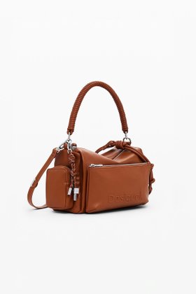 【デシグアル/Desigual】のポケット付きハンドバッグ 人気、トレンドファッション・服の通販 founy(ファニー) ファッション Fashion レディースファッション Fashion for Women バッグ Bags カラフル Colorful Design シューズ Shoes, Footwear デニム Denim, Jeans Material パターン Pattern, Design Print パッチワーク Patchwork, Mixed Fabric フロント Front, Front Design プリント Print, Printed Pattern ポケット Pocket, Pocket Detail メンズ Men's, Menswear |ID:prp329100004828435