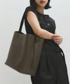 【アダム エ ロペ/ADAM ET ROPE'】のムスビ3WAYワンショルダーバッグ 人気、トレンドファッション・服の通販 founy(ファニー) ファッション Fashion レディースファッション Fashion for Women バッグ Bags 2026年 2026 ショルダー Shoulder, Shoulder Strap ハンド Hand, Handmade フォルム Silhouette, Form ポケット Pocket, Pocket Detail ビジネス 仕事 通勤 Business / Work / Commuting A/W・秋冬 Autumn/Winter 軽量 Lightweight, Ultra Light thumbnail カーキ(36)|ID: prp329100004828439 ipo3291000000035139968