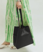 【アダム エ ロペ/ADAM ET ROPE'】のムスビ3WAYワンショルダーバッグ 人気、トレンドファッション・服の通販 founy(ファニー) ファッション Fashion レディースファッション Fashion for Women バッグ Bags 2026年 2026 ショルダー Shoulder, Shoulder Strap ハンド Hand, Handmade フォルム Silhouette, Form ポケット Pocket, Pocket Detail ビジネス 仕事 通勤 Business / Work / Commuting A/W・秋冬 Autumn/Winter 軽量 Lightweight, Ultra Light thumbnail ブラック(01)|ID: prp329100004828439 ipo3291000000035139969