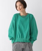 【レプシィム ローリーズファーム/LEPSIM LOWRYS FARM】の裾タックプルオーバー 人気、トレンドファッション・服の通販 founy(ファニー) ファッション Fashion レディースファッション Fashion for Women トップス・カットソー Cut & Sew Tops カジュアルプルオーバー・ニットトップス Pullovers & Knit Tops / Casual Pullovers おすすめ Recommended / Our Picks インナー Innerwear シンプル Simple, Minimal スウェット / スエット Sweatshirt, Sweatwear チェック Check, Plaid, Tartan ロング Long, Long-Length thumbnail グリーン74|ID: prp329100004828440 ipo3291000000035139977