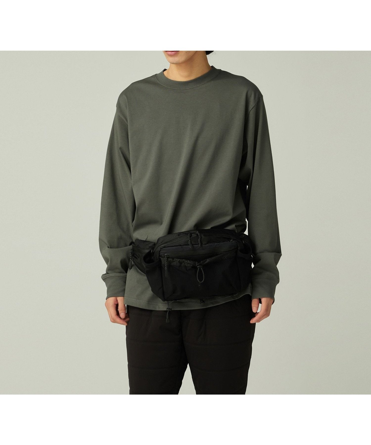 【スノーピーク/SNOW PEAK】のALK Waist Bag インテリア・キッズ・メンズ・レディースファッション・服の通販 founy(ファニー) 　ファッション　Fashion　レディースファッション　Fashion for Women　バッグ　Bags　キャップ　Cap, Baseball Cap　傘　Umbrella, Parasol　軽量　Lightweight, Ultra Light　シンプル　Simple, Minimal　スマート　Smart, Elegant　ドローコード　Drawcord, Drawstring Cord　ハンカチ　Handkerchief, Hanky　フロント　Front, Front Design　ベスト　Vest, Waistcoat　ポケット　Pocket, Pocket Detail　メッシュ　Mesh, Net Fabric　リップ　Lip, Lip Motif　A/W・秋冬　Autumn/Winter　冬　Winter / This Winter　犬　Dog　旅行　Travel　2025年　2025　2025-2026秋冬・A/W　Autumn/Winter 2025–26 AW25–26　BLACK|ID: prp329100004828441 ipo3291000000035139979