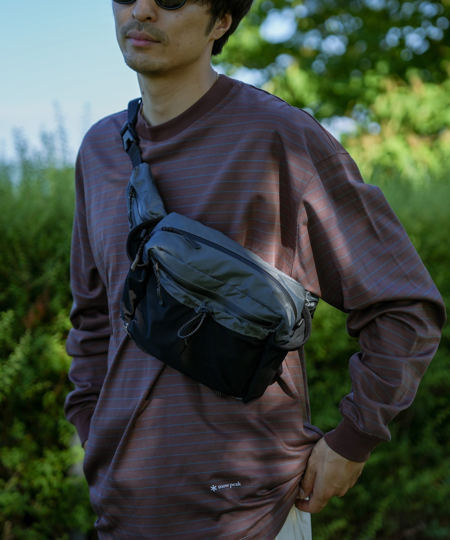 【スノーピーク/SNOW PEAK】のALK Waist Bag インテリア・キッズ・メンズ・レディースファッション・服の通販 founy(ファニー) 　ファッション　Fashion　レディースファッション　Fashion for Women　バッグ　Bags　キャップ　Cap, Baseball Cap　傘　Umbrella, Parasol　軽量　Lightweight, Ultra Light　シンプル　Simple, Minimal　スマート　Smart, Elegant　ドローコード　Drawcord, Drawstring Cord　ハンカチ　Handkerchief, Hanky　フロント　Front, Front Design　ベスト　Vest, Waistcoat　ポケット　Pocket, Pocket Detail　メッシュ　Mesh, Net Fabric　リップ　Lip, Lip Motif　A/W・秋冬　Autumn/Winter　冬　Winter / This Winter　犬　Dog　旅行　Travel　2025年　2025　2025-2026秋冬・A/W　Autumn/Winter 2025–26 AW25–26　GREY|ID: prp329100004828441 ipo3291000000035139980