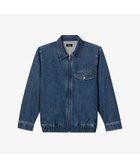 【アーペーセー/A.P.C. / MEN】のFabrizo ジップブルゾン 人気、トレンドファッション・服の通販 founy(ファニー) ファッション Fashion メンズファッション Fashion for Men キャンバス Canvas, Canvas Fabric クラシック Classic, Timeless Style ストレート Straight, Straight Cut デニム Denim, Jeans Material フラップ Flap, Flap Pocket ポケット Pocket, Pocket Detail 日本製 Made In Japan thumbnail ウォッシュドインディゴ|ID: prp329100004828445 ipo3291000000035140009