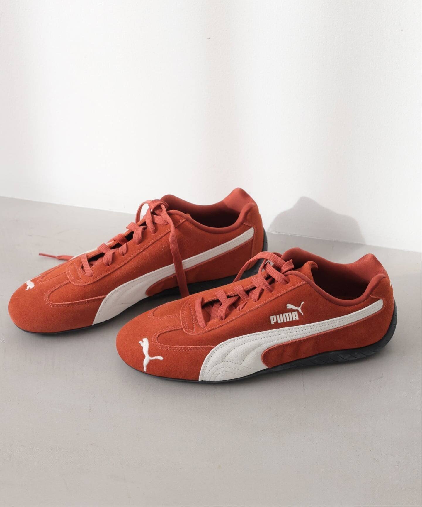 【ジャーナルスタンダード レリューム/JOURNAL STANDARD relume】の26SS新作 【PUMA / プーマ】SPEEDCAT OG スニーカー インテリア・キッズ・メンズ・レディースファッション・服の通販 founy(ファニー) 　ファッション　Fashion　レディースファッション　Fashion for Women　アクセサリー　Fashion Accessories　シューズ　Shoes, Footwear　スニーカー　Sneakers, Trainers　スポーツ　Sports, Activewear　スマート　Smart, Elegant　なめらか　Smooth, Silky Texture　パフォーマンス　Performance, Active Function　ランニング　Running, Running Wear, Activewear, Jogging　レース　Lace, Lace Fabric　ゴルフ　Golf　2026年　2026　レッド|ID: prp329100004828447 ipo3291000000035140013