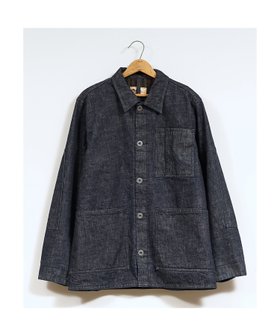 【ナイジェル ケーボン/NIGEL CABOURN】の【公式】ナイジェル・ケーボン / MAN / チョアコート - デニム 人気、トレンドファッション・服の通販 founy(ファニー) ファッション Fashion レディースファッション Fashion for Women アウター Coat / Outerwear Collection コート・ロングコート・ピーコート Long Coats, Peacoats & More ショート Short, Short Length デニム Denim, Jeans Material |ID:prp329100004828448