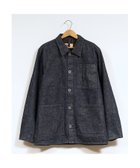 【ナイジェル ケーボン/NIGEL CABOURN】の【公式】ナイジェル・ケーボン / MAN / チョアコート - デニム 人気、トレンドファッション・服の通販 founy(ファニー) ファッション Fashion レディースファッション Fashion for Women アウター Coat / Outerwear Collection コート・ロングコート・ピーコート Long Coats, Peacoats & More ショート Short, Short Length デニム Denim, Jeans Material thumbnail インディゴ|ID: prp329100004828448 ipo3291000000035140018