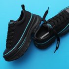 【コンバース/CONVERSE】の【公式】オールスター トレックウエーブ AP OX 厚底 ローカット 人気、トレンドファッション・服の通販 founy(ファニー) ファッション Fashion レディースファッション Fashion for Women インソール Shoe Insole クッション Cushion, Throw Pillow シューズ Shoes, Footwear フォーム Form ラバー Rubber, Rubber Sole 厚底 Platform Shoes 定番 Standard, Basic Item thumbnail ブラック/ブルー|ID: prp329100004828449 ipo3291000000035140028