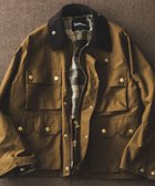 【アダムエロペ /ADAM ET ROPE' / MEN】の《別注》【Barbour/バブアー】4POCKET SHORT BLOUSON 人気、トレンドファッション・服の通販 founy(ファニー) ファッション Fashion メンズファッション Fashion for Men アウトドア Outdoor Clothing ブルゾン Blouson, Bomber Jacket ポケット Pocket, Pocket Detail ミリタリー Military, Army Style 今季 This Season, Current Season 別注 Limited Edition, Custom Order thumbnail キャメル(25)|ID: prp329100004828459 ipo3291000000035140082