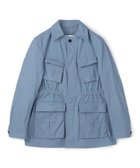 【トゥモローランド/TOMORROWLAND / MEN】のコットン ファティーグジャケット BRADFORD SYSTEM 人気、トレンドファッション・服の通販 founy(ファニー) ファッション Fashion メンズファッション Fashion for Men シンプル Simple, Minimal ジャケット Jacket, Outerwear スラックス Slacks, Dress Pants テーラード Tailored, Tailored Fit 定番 Standard, Basic Item thumbnail 63 ライトブルー|ID: prp329100004828462 ipo3291000000035140111