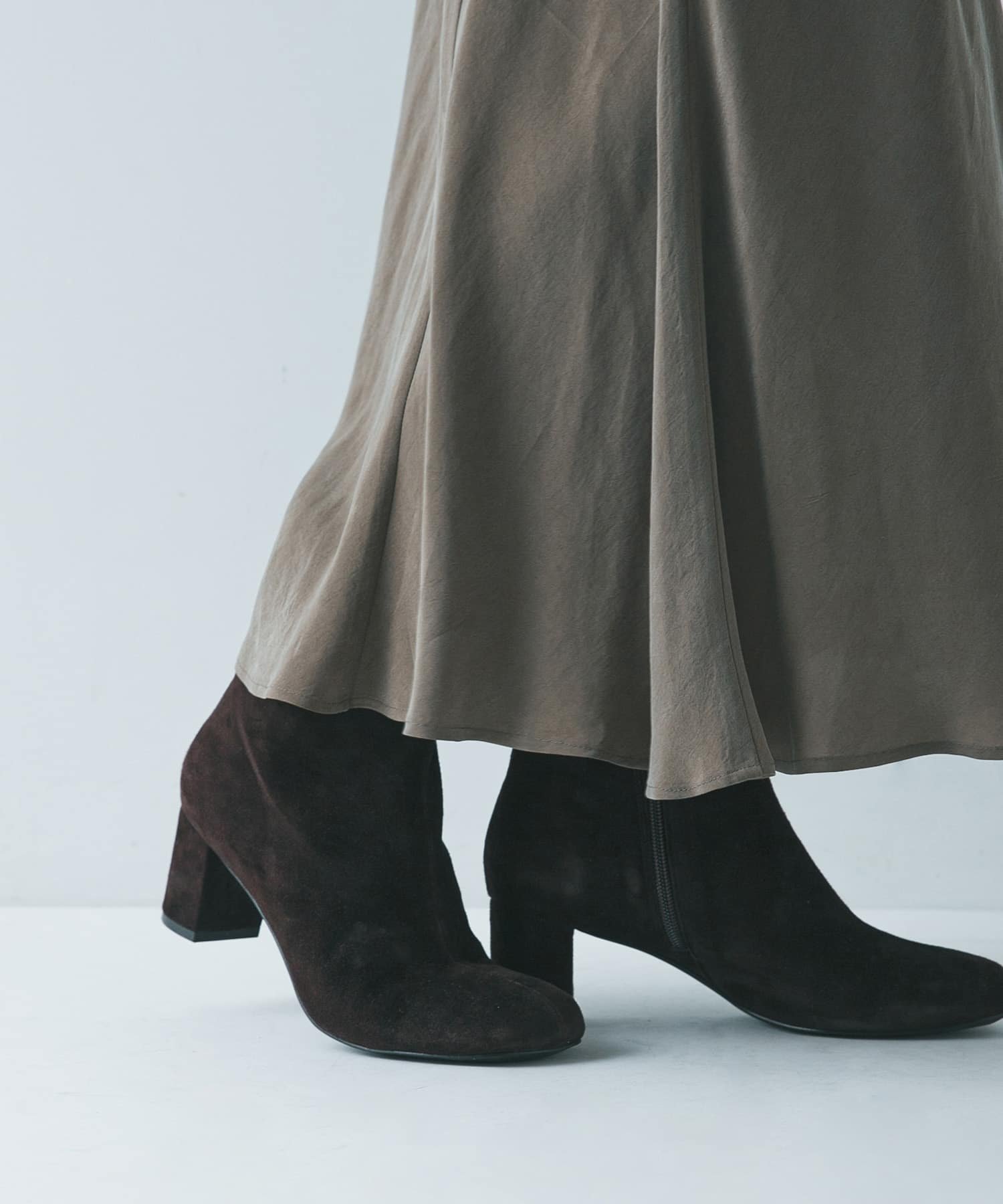 【アーバンリサーチ/URBAN RESEARCH】のオブリークトゥスエードブーツ インテリア・キッズ・メンズ・レディースファッション・服の通販 founy(ファニー) ファッション Fashion レディースファッション Fashion for Women 2025年 2025 2025-2026秋冬・A/W Autumn/Winter 2025–26 AW25–26 冬 Winter / This Winter ショート Short, Short Length トレンド Trend, Trending Now エレガント 上品 Elegant A/W・秋冬 Autumn/Winter ブラウン|ID: prp329100004828467 ipo3291000000035140180