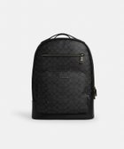 【コーチ/COACH / MEN】の【公式】イーサン バックパック・シグネチャー キャンバス 人気、トレンドファッション・服の通販 founy(ファニー) ファッション Fashion メンズファッション Fashion for Men キャンバス Canvas, Canvas Fabric ジップ Zip, Zipper ポケット Pocket, Pocket Detail ラップ Wrap, Wrap Design リュック Backpack, Rucksack thumbnail BLACK|ID: prp329100004828469 ipo3291000000035140207