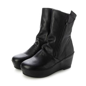 【ラボキゴシ ワークス/RABOKIGOSHI works】の5cm本革プラット製法ショートブーツ 人気、トレンドファッション・服の通販 founy(ファニー) ファッション Fashion レディースファッション Fashion for Women ショート Short, Short Length プラット Platform, Platform Shoes マニッシュ Mannish, Boyish |ID:prp329100004828472