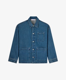 【アーペーセー/A.P.C. / MEN】のA.P.C. Marc Jacobs. The Denim Unisex Jacket 人気、トレンドファッション・服の通販 founy(ファニー) ファッション Fashion メンズファッション Fashion for Men ユニセックス Unisex, Genderless アンティーク Antique-Inspired クラシック Classic, Timeless Style コイン Coin, Coin Design ショルダー Shoulder, Shoulder Strap ストレート Straight, Straight Cut デニム Denim, Jeans Material ドロップ Drop Shoulder, Dropped Style パッチ Patch, Appliqué ポケット Pocket, Pocket Detail 日本製 Made In Japan |ID:prp329100004828473