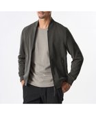 【エポカ/EPOCA / MEN】の針抜きポリエステルライトブルゾン 人気、トレンドファッション・服の通販 founy(ファニー) ファッション Fashion メンズファッション Fashion for Men おすすめ Recommended / Our Picks デニム Denim, Jeans Material ブルゾン Blouson, Bomber Jacket A/W・秋冬 Autumn/Winter thumbnail グレー4|ID: prp329100004828481 ipo3291000000035140241