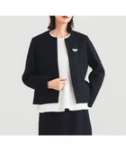 【デミルクス ビームス/Demi-Luxe BEAMS】のツイード クルーネック ジャケット* ビームスセレモニー2026 入学式 卒業式 入園式 卒園式 フォーマル 人気、トレンドファッション・服の通販 founy(ファニー) ファッション Fashion レディースファッション Fashion for Women アウター Coat / Outerwear Collection レディースジャケット・軽アウター Jackets クラシック Classic, Timeless Style ジャケット Jacket, Outerwear スプリング Spring, Spring Collection スリット Slit, Slit Detail セットアップ Set-Up, Coordinated Outfit ツイード Twill, Twill Weave フォーマル Formal, Dressy フロント Front, Front Design ボックス Boxy, Box Shape ポケット Pocket, Pocket Detail おすすめ Recommended / Our Picks エレガント 上品 Elegant セレモニー Ceremony 入学式 Entrance Ceremony 卒業式 Graduation Ceremony thumbnail NAVY|ID: prp329100004828487 ipo3291000000035140307