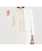 【デミルクス ビームス/Demi-Luxe BEAMS】のツイード クルーネック ジャケット* ビームスセレモニー2026 入学式 卒業式 入園式 卒園式 フォーマル 人気、トレンドファッション・服の通販 founy(ファニー) ファッション Fashion レディースファッション Fashion for Women アウター Coat / Outerwear Collection レディースジャケット・軽アウター Jackets クラシック Classic, Timeless Style ジャケット Jacket, Outerwear スプリング Spring, Spring Collection スリット Slit, Slit Detail セットアップ Set-Up, Coordinated Outfit ツイード Twill, Twill Weave フォーマル Formal, Dressy フロント Front, Front Design ボックス Boxy, Box Shape ポケット Pocket, Pocket Detail おすすめ Recommended / Our Picks エレガント 上品 Elegant セレモニー Ceremony 入学式 Entrance Ceremony 卒業式 Graduation Ceremony thumbnail BEIGE|ID: prp329100004828487 ipo3291000000035140309