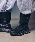 【メゾンスペシャル/MAISON SPECIAL】の【SPECIAL SHOES FACTORY COLLABORATION】Vibram Sole Pecos Boots Made In TOKYO 人気、トレンドファッション・服の通販 founy(ファニー) ファッション Fashion レディースファッション Fashion for Women クッション Cushion, Throw Pillow 軽量 Lightweight, Ultra Light シューズ Shoes, Footwear ハンド Hand, Handmade ボトム Bottoms, Lower Wear 日本製 Made In Japan thumbnail D.BLK|ID: prp329100004828488 ipo3291000000035140320
