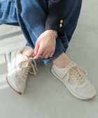 【イーボル/EVOL】の【軽量・柔らかい】ゴールドモチーフレースアップスニーカー 人気、トレンドファッション・服の通販 founy(ファニー) ファッション Fashion レディースファッション Fashion for Women クッション Cushion, Throw Pillow 軽量 Lightweight, Ultra Light シンプル Simple, Minimal スニーカー Sneakers, Trainers ソックス Socks, Hosiery 定番 Standard, Basic Item フィット Fit, Slim Fit ベーシック Basic, Essential モチーフ Motif, Design Theme リゾート Resort, Vacation Style レース Lace, Lace Fabric ロング Long, Long-Length おすすめ Recommended / Our Picks 旅行 Travel thumbnail BG|ID: prp329100004828495 ipo3291000000035140407