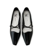 【オデット エ オディール/Odette e Odile】のSY ウェーブカットリボン フラット25●↑ 人気、トレンドファッション・服の通販 founy(ファニー) ファッション Fashion レディースファッション Fashion for Women エナメル Patent Leather シューズ Shoes, Footwear シルバー Silver, Metallic Silver スラックス Slacks, Dress Pants ソックス Socks, Hosiery フェミニン Feminine, Girly フラット Flat, Flat Shoes メタル Metal, Metal Parts リアル Real, Realistic リボン Ribbon, Bow ロング Long, Long-Length おすすめ Recommended / Our Picks thumbnail BLACK|ID: prp329100004828498 ipo3291000000035140492