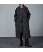 【サロン アダム エ ロペ/SALON adam et rope'】の【DESCENTE ALLTERRAIN(デサントオルテライン)】別注ステンカラーパフコート 人気、トレンドファッション・服の通販 founy(ファニー) ファッション Fashion レディースファッション Fashion for Women アウター Coat / Outerwear Collection コート・ロングコート・ピーコート Long Coats, Peacoats & More アウトドア Outdoor Clothing 別注 Limited Edition, Custom Order thumbnail ブラック系(02)|ID: prp329100004828503 ipo3291000000035140545