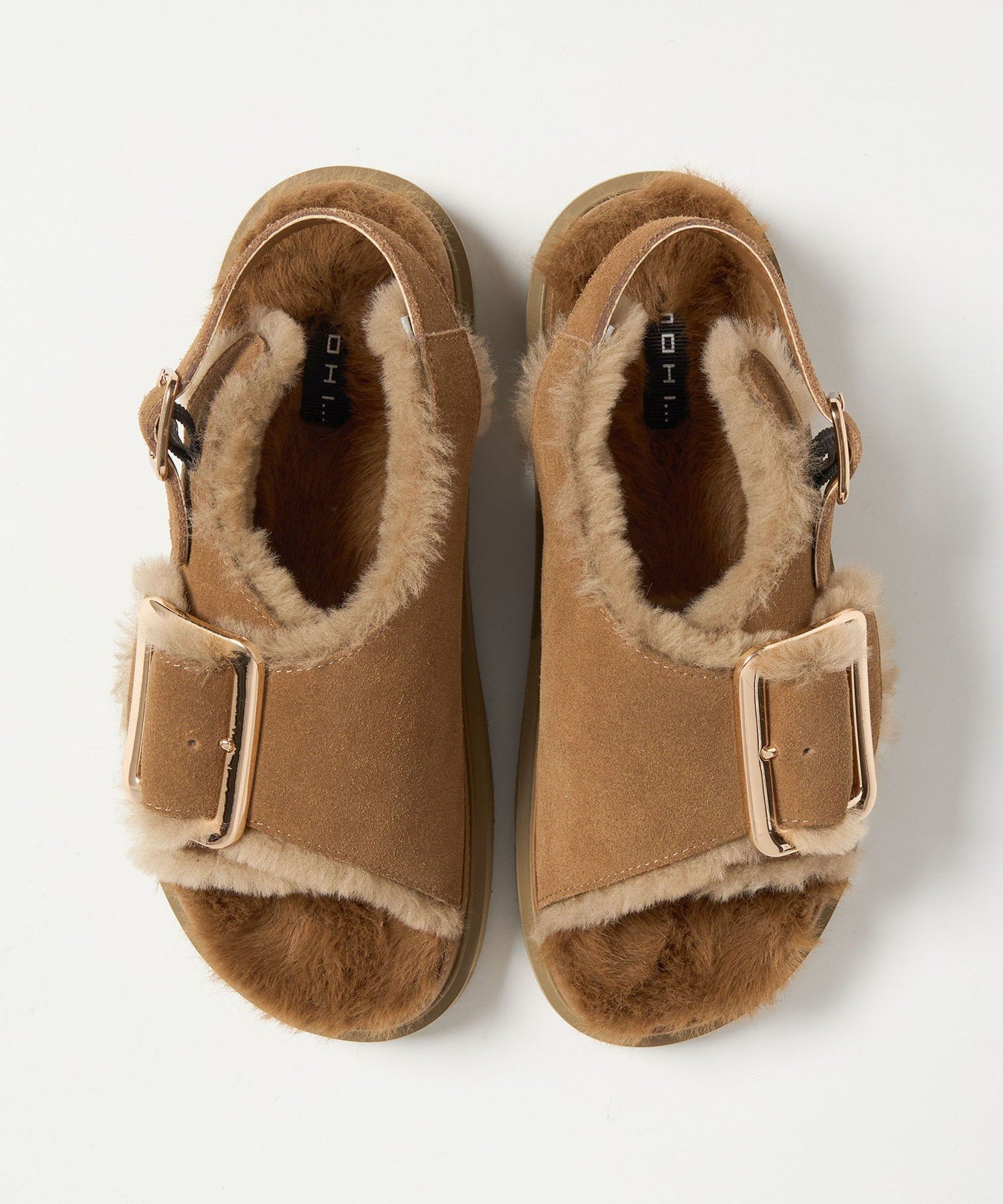 【オデット エ オディール/Odette e Odile】の【別注】 MOHI BIGBCL BB SD インテリア・キッズ・メンズ・レディースファッション・服の通販 founy(ファニー) 　ファッション　Fashion　レディースファッション　Fashion for Women　サンダル　Sandals, Summer Shoes　シューズ　Shoes, Footwear　ソックス　Socks, Hosiery　別注　Limited Edition, Custom Order　A/W・秋冬　Autumn/Winter　MOCA|ID: prp329100004828508 ipo3291000000035140589