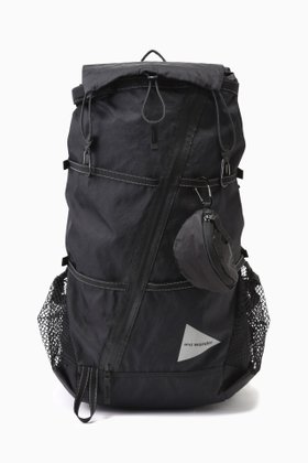 【アンドワンダー/and wander】 X-Pac 40L backpack人気、トレンドファッション・服の通販 founy(ファニー) ファッション Fashion レディースファッション Fashion for Women コーティング Coating, Coated Finish シリコン Silicone, Silicone Material フロント Front, Front Design ポケット Pocket, Pocket Detail 軽量 Lightweight, Ultra Light |ID:prp329100004828513