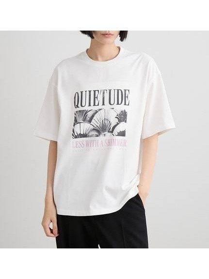 【ミースロエ/MIESROHE】のミースロエ ヴィンテージライクTシャツ 人気、トレンドファッション・服の通販 founy(ファニー) 　ファッション　Fashion　レディースファッション　Fashion for Women　トップス・カットソー　Cut & Sew Tops　シャツ・ブラウス・オフィスカジュアル　Elegant Blouses & Button-Ups　ロングTシャツ・Tシャツ　Longline T-Shirts & Tees　 other-1|ID: prp329100004828514 ipo3291000000035140611