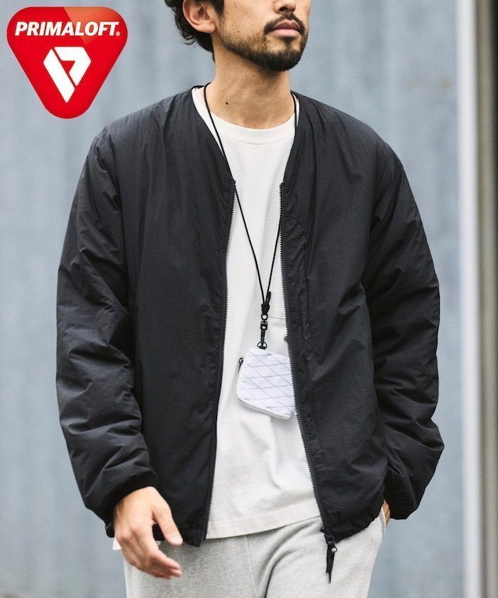 【フリークスストア/FREAK'S STORE】のHIGH LOFT LINER JACKET PRIMALOFT 25AW インテリア・キッズ・メンズ・レディースファッション・服の通販 founy(ファニー) 　ファッション　Fashion　メンズファッション　Fashion for Men　アウトドア　Outdoor Clothing　インナー　Innerwear　秋　Autumn　今季　This Season, Current Season　ジャケット　Jacket, Outerwear　スタイリッシュ　Stylish, Fashionable　スニーカー　Sneakers, Trainers　スピンドル　Spindle, Drawcord　セーター　Sweater, Knitwear　ダウン　Down, Puffer　デニム　Denim, Jeans Material　フィット　Fit, Slim Fit　ポケット　Pocket, Pocket Detail　冬　Winter / This Winter　A/W・秋冬　Autumn/Winter　おすすめ　Recommended / Our Picks　2025年　2025　2025-2026秋冬・A/W　Autumn/Winter 2025–26 AW25–26　ブラック|ID: prp329100004828516 ipo3291000000035140630