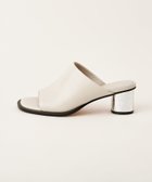 【ユナイテッドアローズ/UNITED ARROWS】のメタリックヒール サンダル50↑ 人気、トレンドファッション・服の通販 founy(ファニー) ファッション Fashion レディースファッション Fashion for Women カーゴパンツ Cargo Pants, Utility Pants サンダル Sandals, Summer Shoes シルバー Silver, Metallic Silver シンプル Simple, Minimal ミュール Mule, Backless Shoes ワンポイント One Point, Statement Accent アウトレット Outlet / Clearance thumbnail OFF WHITE|ID: prp329100004828520 ipo3291000000035140653