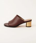 【ユナイテッドアローズ/UNITED ARROWS】のメタリックヒール サンダル50↑ 人気、トレンドファッション・服の通販 founy(ファニー) ファッション Fashion レディースファッション Fashion for Women カーゴパンツ Cargo Pants, Utility Pants サンダル Sandals, Summer Shoes シルバー Silver, Metallic Silver シンプル Simple, Minimal ミュール Mule, Backless Shoes ワンポイント One Point, Statement Accent アウトレット Outlet / Clearance thumbnail MD.BROWN|ID: prp329100004828520 ipo3291000000035140656