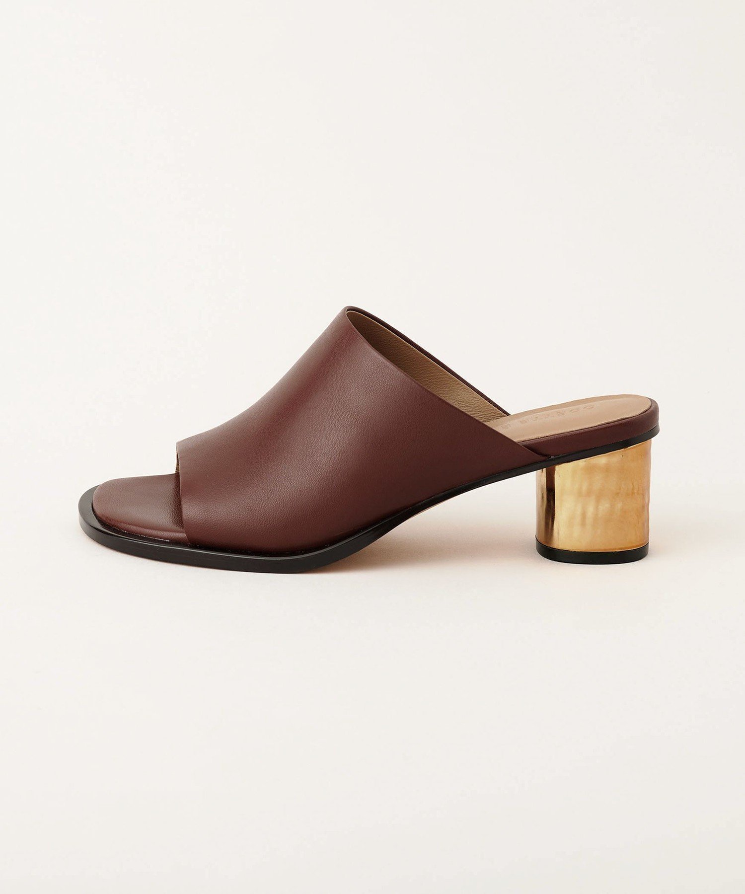 【ユナイテッドアローズ/UNITED ARROWS】のメタリックヒール サンダル50↑ インテリア・キッズ・メンズ・レディースファッション・服の通販 founy(ファニー) ファッション Fashion レディースファッション Fashion for Women カーゴパンツ Cargo Pants, Utility Pants サンダル Sandals, Summer Shoes シルバー Silver, Metallic Silver シンプル Simple, Minimal ミュール Mule, Backless Shoes ワンポイント One Point, Statement Accent アウトレット Outlet / Clearance MD.BROWN|ID: prp329100004828520 ipo3291000000035140656