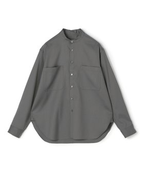 【トゥモローランド/TOMORROWLAND / MEN】のウォッシャブルギャバジン スタンドカラーシャツ 人気、トレンドファッション・服の通販 founy(ファニー) ファッション Fashion メンズファッション Fashion for Men おすすめ Recommended / Our Picks ウォッシャブル Machine Washable スタンド Stand Collar, Upright Stand セットアップ Set-Up, Coordinated Outfit フロント Front, Front Design リラックス Relax, Relaxed Fit |ID:prp329100004828521