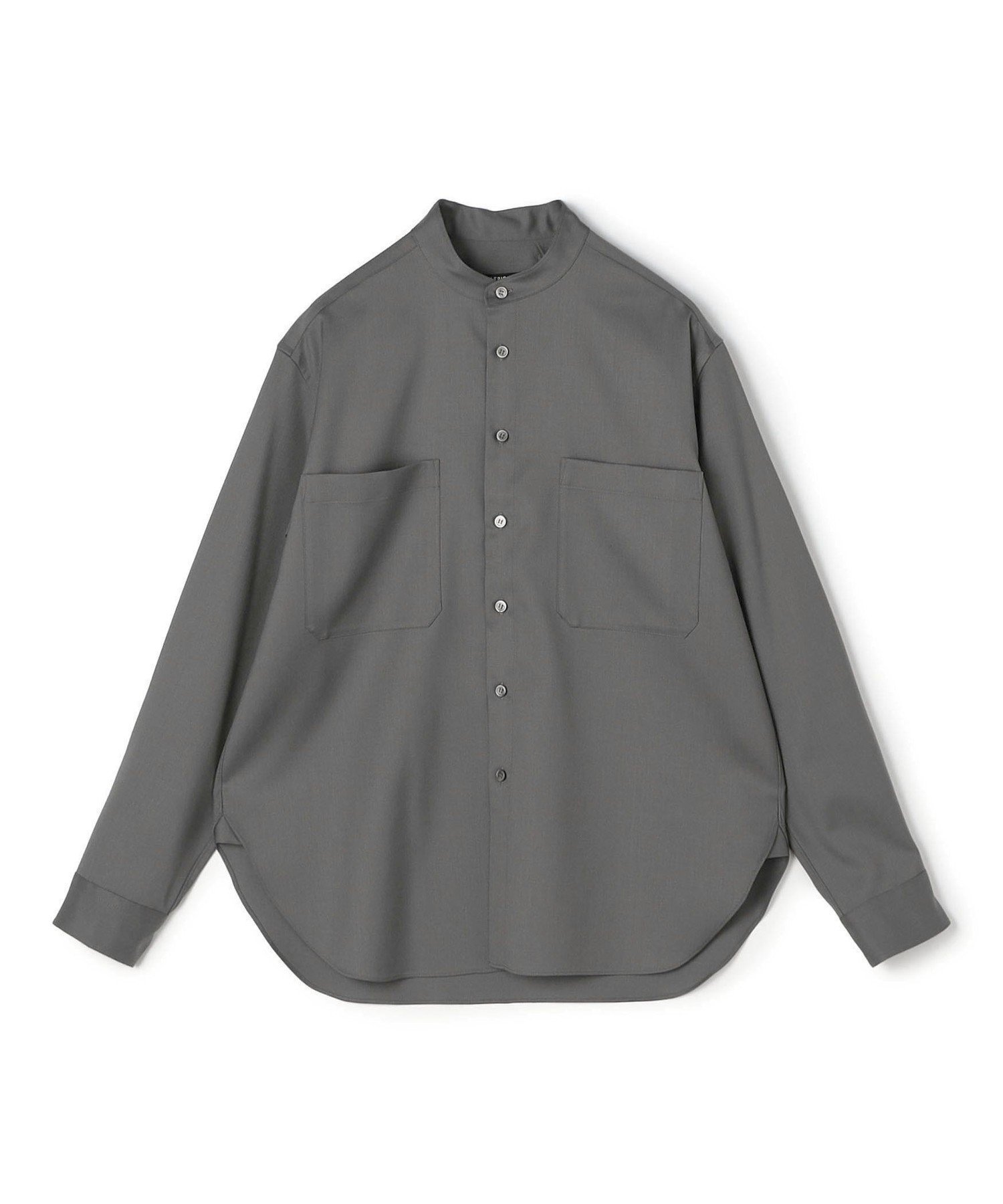 【トゥモローランド/TOMORROWLAND / MEN】のウォッシャブルギャバジン スタンドカラーシャツ 人気、トレンドファッション・服の通販 founy(ファニー) 　ファッション　Fashion　メンズファッション　Fashion for Men　おすすめ　Recommended / Our Picks　ウォッシャブル　Machine Washable　スタンド　Stand Collar, Upright Stand　セットアップ　Set-Up, Coordinated Outfit　フロント　Front, Front Design　リラックス　Relax, Relaxed Fit　 other-1|ID: prp329100004828521 ipo3291000000035140657