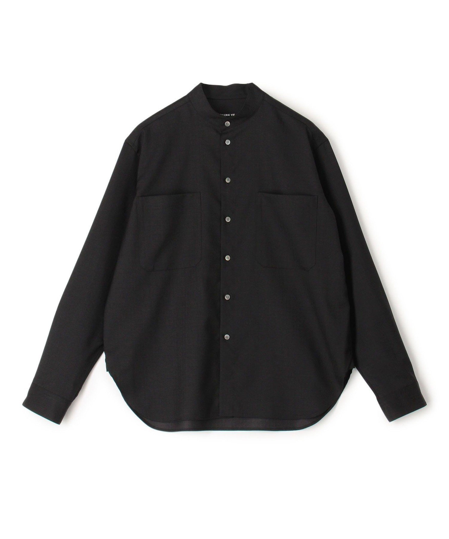 【トゥモローランド/TOMORROWLAND / MEN】のウォッシャブルギャバジン スタンドカラーシャツ インテリア・キッズ・メンズ・レディースファッション・服の通販 founy(ファニー) 　ファッション　Fashion　メンズファッション　Fashion for Men　おすすめ　Recommended / Our Picks　ウォッシャブル　Machine Washable　スタンド　Stand Collar, Upright Stand　セットアップ　Set-Up, Coordinated Outfit　フロント　Front, Front Design　リラックス　Relax, Relaxed Fit　16 グレー系|ID: prp329100004828521 ipo3291000000035140659