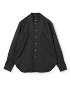 【トゥモローランド/TOMORROWLAND / MEN】のウォッシャブルギャバジン スタンドカラーシャツ 人気、トレンドファッション・服の通販 founy(ファニー) ファッション Fashion メンズファッション Fashion for Men おすすめ Recommended / Our Picks ウォッシャブル Machine Washable スタンド Stand Collar, Upright Stand セットアップ Set-Up, Coordinated Outfit フロント Front, Front Design リラックス Relax, Relaxed Fit thumbnail 18 ブラック系|ID: prp329100004828521 ipo3291000000035140660