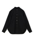 【トゥモローランド/TOMORROWLAND / MEN】のウォッシャブルギャバジン スタンドカラーシャツ 人気、トレンドファッション・服の通販 founy(ファニー) ファッション Fashion メンズファッション Fashion for Men おすすめ Recommended / Our Picks ウォッシャブル Machine Washable スタンド Stand Collar, Upright Stand セットアップ Set-Up, Coordinated Outfit フロント Front, Front Design リラックス Relax, Relaxed Fit thumbnail 19 ブラック|ID: prp329100004828521 ipo3291000000035140661