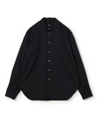 【トゥモローランド/TOMORROWLAND / MEN】のウォッシャブルギャバジン スタンドカラーシャツ 人気、トレンドファッション・服の通販 founy(ファニー) ファッション Fashion メンズファッション Fashion for Men おすすめ Recommended / Our Picks ウォッシャブル Machine Washable スタンド Stand Collar, Upright Stand セットアップ Set-Up, Coordinated Outfit フロント Front, Front Design リラックス Relax, Relaxed Fit thumbnail 69 ネイビー|ID: prp329100004828521 ipo3291000000035140663