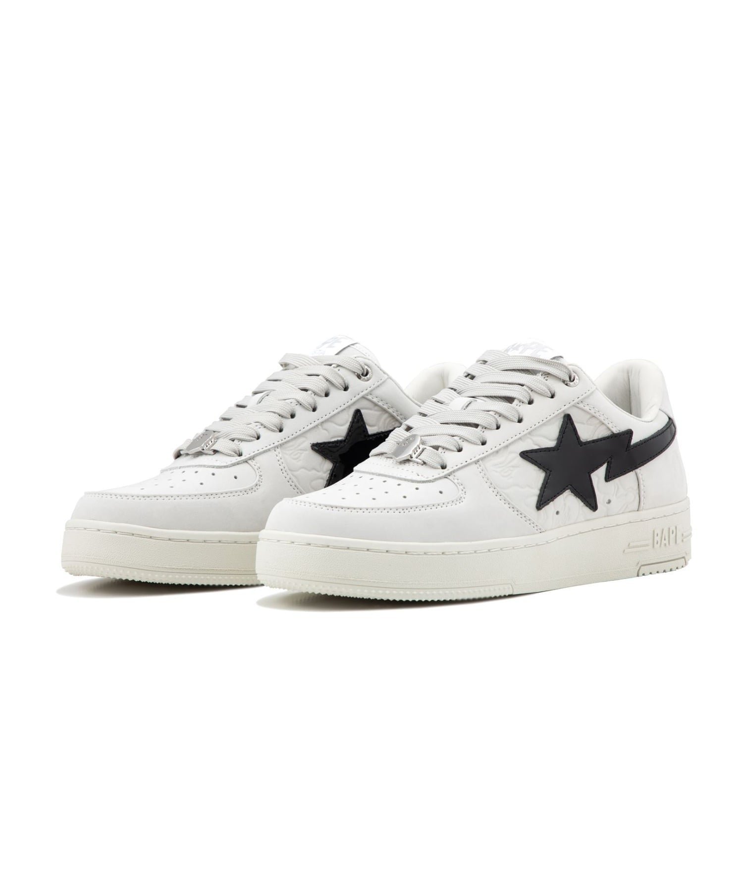 【アベイシングエイプ/A BATHING APE / MEN】のBAPE STA #4 インテリア・キッズ・メンズ・レディースファッション・服の通販 founy(ファニー) 　ファッション　Fashion　メンズファッション　Fashion for Men　クラシック　Classic, Timeless Style　パターン　Pattern, Design Print　モノトーン　Monotone, Black and White　今夏　This Summer　夏　Summer　定番　Standard, Basic Item　WHITE|ID: prp329100004828524 ipo3291000000035140677
