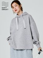 【コカ/COCA】のソフトスウェットリボンパーカー 人気、トレンドファッション・服の通販 founy(ファニー) ファッション Fashion レディースファッション Fashion for Women トップス・カットソー Cut & Sew Tops レディースパーカー・カジュアルフーディー Casual Hoodies & Sweatshirts スウェット・クルーネックトップス Sweatshirts & Crewnecks / Relaxed Fit Sweat Tops シンプル Simple, Minimal スウェット / スエット Sweatshirt, Sweatwear ストレッチ Stretch, Stretchy Fabric スラックス Slacks, Dress Pants タイトスカート Pencil Skirt, Tight Skirt タートル Turtleneck, Turtle Collar 長袖 Long Sleeve, Full Sleeve パーカー Hoodie, Parka フィット Fit, Slim Fit フロント Front, Front Design ボトム Bottoms, Lower Wear ポケット Pocket, Pocket Detail リボン Ribbon, Bow おすすめ Recommended / Our Picks エレガント 上品 Elegant 2025年 2025 2025-2026秋冬・A/W Autumn/Winter 2025–26 AW25–26 thumbnail Gray|ID: prp329100004828530 ipo3291000000035140736