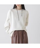 【ナノ ユニバース/nano universe】のソフトダンボールドルマンコクーンシルエットプルオーバー 人気、トレンドファッション・服の通販 founy(ファニー) ファッション Fashion レディースファッション Fashion for Women トップス・カットソー Cut & Sew Tops カジュアルプルオーバー・ニットトップス Pullovers & Knit Tops / Casual Pullovers アクリル Acrylic Material ウォッシャブル Machine Washable パイピング Piping, Trim Design リラックス Relax, Relaxed Fit ワイド Wide, Wide Fit アウトレット Outlet / Clearance 2026年 2026 thumbnail アイボリー7|ID: prp329100004828534 ipo3291000000035140788