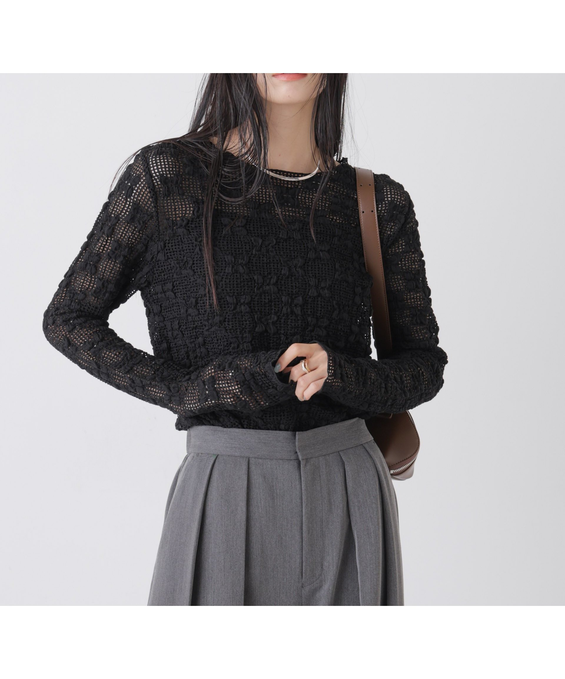 【ナノ ユニバース/nano universe】のポコポコレースカットトップス 人気、トレンドファッション・服の通販 founy(ファニー) ファッション Fashion レディースファッション Fashion for Women トップス・カットソー Cut & Sew Tops アクセサリー Fashion Accessories インナー Innerwear ウォッシャブル Machine Washable カットソー Cut and Sewn Top カーディガン Cardigan, Knitwear キャミソール Camisole, Spaghetti Strap Top コンビ Combo, Combination Style シンプル Simple, Minimal ジャケット Jacket, Outerwear タンク Tank Top, Sleeveless Top デニム Denim, Jeans Material ベーシック Basic, Essential メッシュ Mesh, Net Fabric レース Lace, Lace Fabric ワイド Wide, Wide Fit アウトレット Outlet / Clearance 2026年 2026 other-1|ID: prp329100004828535 ipo3291000000035140793