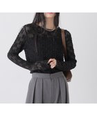 【ナノ ユニバース/nano universe】のポコポコレースカットトップス 人気、トレンドファッション・服の通販 founy(ファニー) ファッション Fashion レディースファッション Fashion for Women トップス・カットソー Cut & Sew Tops アクセサリー Fashion Accessories インナー Innerwear ウォッシャブル Machine Washable カットソー Cut and Sewn Top カーディガン Cardigan, Knitwear キャミソール Camisole, Spaghetti Strap Top コンビ Combo, Combination Style シンプル Simple, Minimal ジャケット Jacket, Outerwear タンク Tank Top, Sleeveless Top デニム Denim, Jeans Material ベーシック Basic, Essential メッシュ Mesh, Net Fabric レース Lace, Lace Fabric ワイド Wide, Wide Fit アウトレット Outlet / Clearance 2026年 2026 thumbnail ブラック|ID: prp329100004828535 ipo3291000000035140794