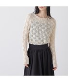 【ナノ ユニバース/nano universe】のポコポコレースカットトップス 人気、トレンドファッション・服の通販 founy(ファニー) ファッション Fashion レディースファッション Fashion for Women トップス・カットソー Cut & Sew Tops アクセサリー Fashion Accessories インナー Innerwear ウォッシャブル Machine Washable カットソー Cut and Sewn Top カーディガン Cardigan, Knitwear キャミソール Camisole, Spaghetti Strap Top コンビ Combo, Combination Style シンプル Simple, Minimal ジャケット Jacket, Outerwear タンク Tank Top, Sleeveless Top デニム Denim, Jeans Material ベーシック Basic, Essential メッシュ Mesh, Net Fabric レース Lace, Lace Fabric ワイド Wide, Wide Fit アウトレット Outlet / Clearance 2026年 2026 thumbnail アイボリー7|ID: prp329100004828535 ipo3291000000035140795