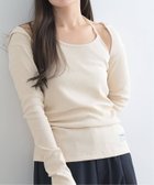 【ユーバイ スピック&スパン/U by Spick&Span】の【OURSAALTY / アワーサールティー】 Rhythmic Set Up 人気、トレンドファッション・服の通販 founy(ファニー) ファッション Fashion レディースファッション Fashion for Women アシンメトリー Asymmetrical Style 春 Spring コレクション Collection, Seasonal Line シャーリング Shirring, Ruched シンプル Simple, Minimal スラックス Slacks, Dress Pants スリーブ Sleeve, Long Sleeve / Short Sleeve テクスチャー Texture, Textured Fabric デニム Denim, Jeans Material ドレープ Drape, Draping Fabric フリル Frill, Ruffle ベーシック Basic, Essential メランジ Melange, Mixed Yarn ロング Long, Long-Length S/S・春夏 SS, Spring/Summer, Warm Season おすすめ Recommended / Our Picks 夏 Summer 2026年 2026 thumbnail ナチュラル|ID: prp329100004828536 ipo3291000000035140799