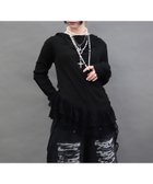 【アクシーズファム/axes femme】のドレープアシメレースヘムプルオーバー 人気、トレンドファッション・服の通販 founy(ファニー) ファッション Fashion レディースファッション Fashion for Women トップス・カットソー Cut & Sew Tops カジュアルプルオーバー・ニットトップス Pullovers & Knit Tops / Casual Pullovers おすすめ Recommended / Our Picks アクセサリー Fashion Accessories ギャザー Gathered, Ruffled ドレープ Drape, Draping Fabric マニッシュ Mannish, Boyish レース Lace, Lace Fabric 人気 Popular, Best Seller thumbnail 黒|ID: prp329100004828537 ipo3291000000035140809