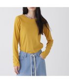 【ナノ ユニバース/nano universe】のメタルボタンスリーブクルーネックリブカットトップス 人気、トレンドファッション・服の通販 founy(ファニー) ファッション Fashion レディースファッション Fashion for Women トップス・カットソー Cut & Sew Tops イエロー Yellow インナー Innerwear 春 Spring カットソー Cut and Sewn Top カーディガン Cardigan, Knitwear シンプル Simple, Minimal ジャケット Jacket, Outerwear デコルテ Décolleté, Neckline ベーシック Basic, Essential ロング Long, Long-Length アウトレット Outlet / Clearance 2026年 2026 thumbnail D.イエロー2|ID: prp329100004828538 ipo3291000000035140813