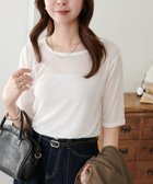 【ディスコート/Discoat】のシアーリブ5S 人気、トレンドファッション・服の通販 founy(ファニー) ファッション Fashion レディースファッション Fashion for Women thumbnail オフホワイト|ID: prp329100004828539 ipo3291000000035140815