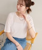 【ディスコート/Discoat】のシアーリブ5S 人気、トレンドファッション・服の通販 founy(ファニー) ファッション Fashion レディースファッション Fashion for Women thumbnail ピンク|ID: prp329100004828539 ipo3291000000035140817